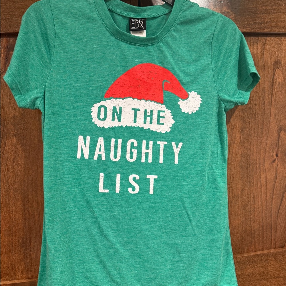 Women’s On the Naughty List Size Small